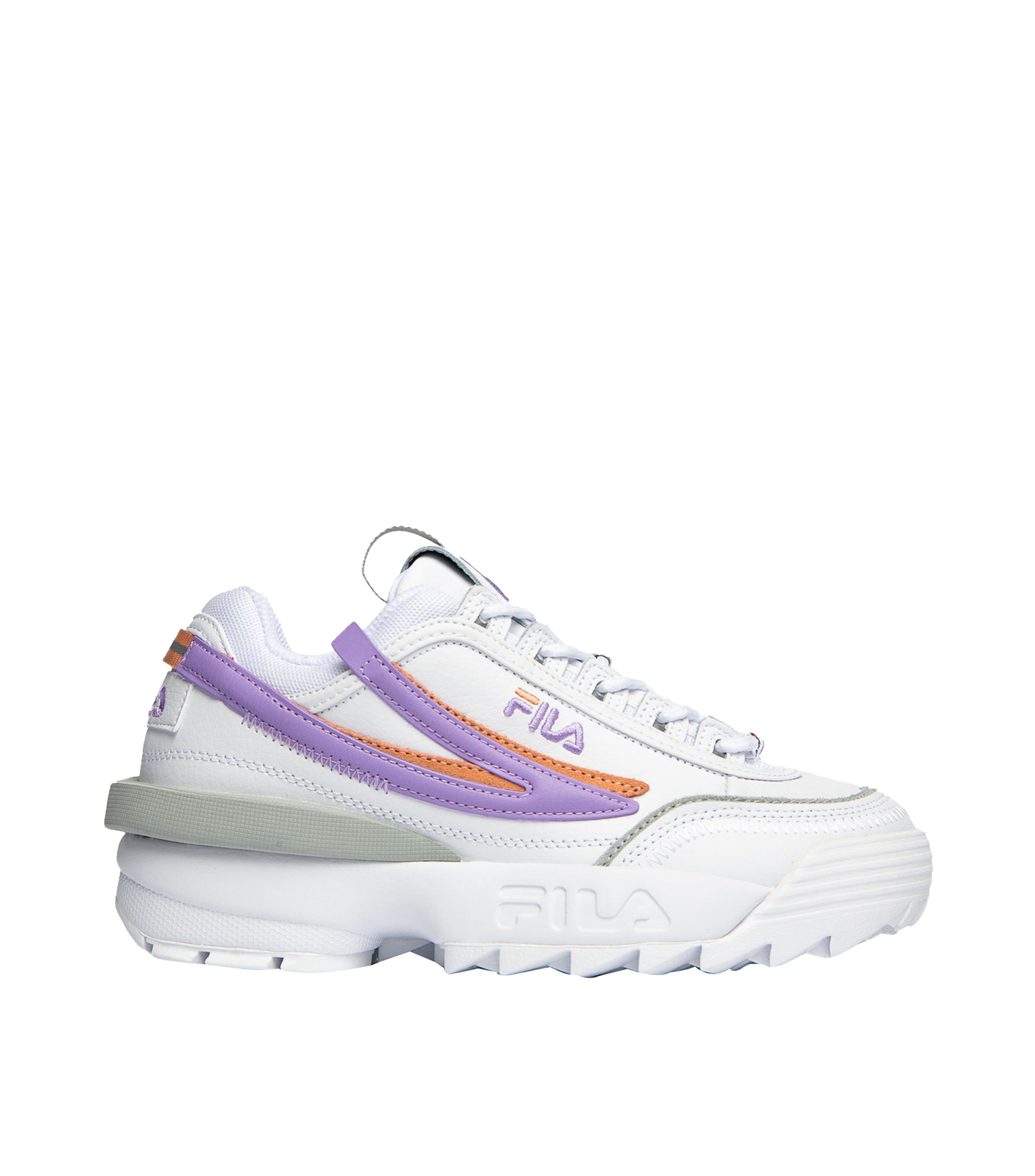 Fila Tenis casuales con plataforma Disruptor II Mujer El